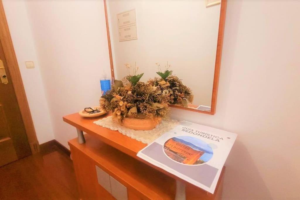 Centrico Apartamento En Redondela Apartman Kültér fotó